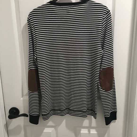 NEW Lauren Ralph Lauren Long Sleeve Tee Sz M - Picture 3 of 11